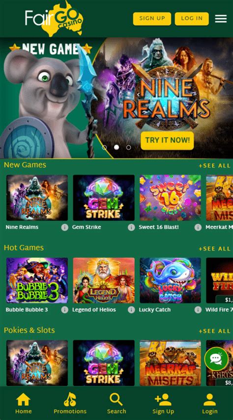 download fair go casino app
